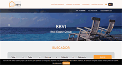 Desktop Screenshot of bbvi.com